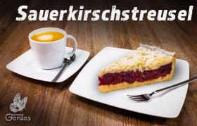 Sauerkirschstreusel